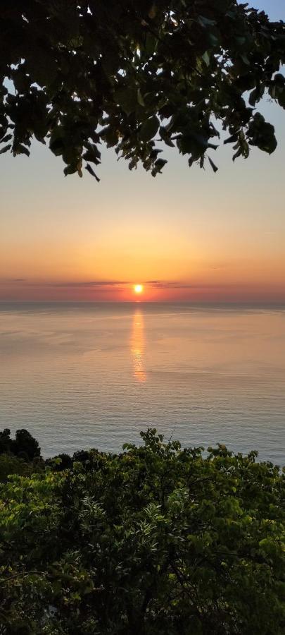 Balcony On The Rocks Βίλα Agioi Saranta Εξωτερικό φωτογραφία
