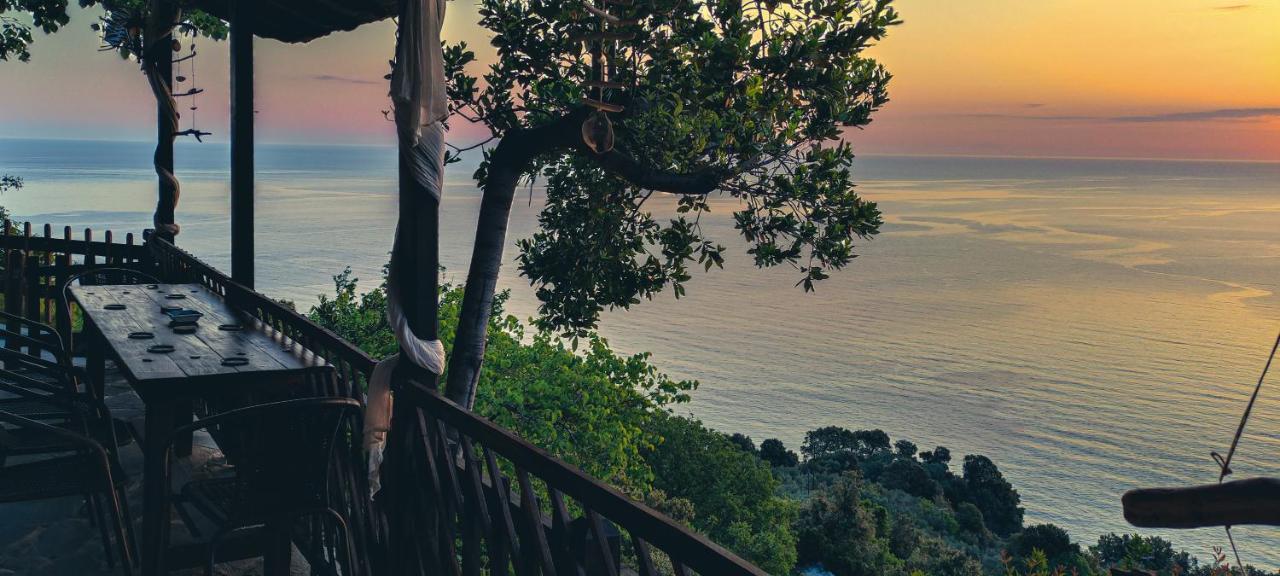 Balcony On The Rocks Βίλα Agioi Saranta Εξωτερικό φωτογραφία