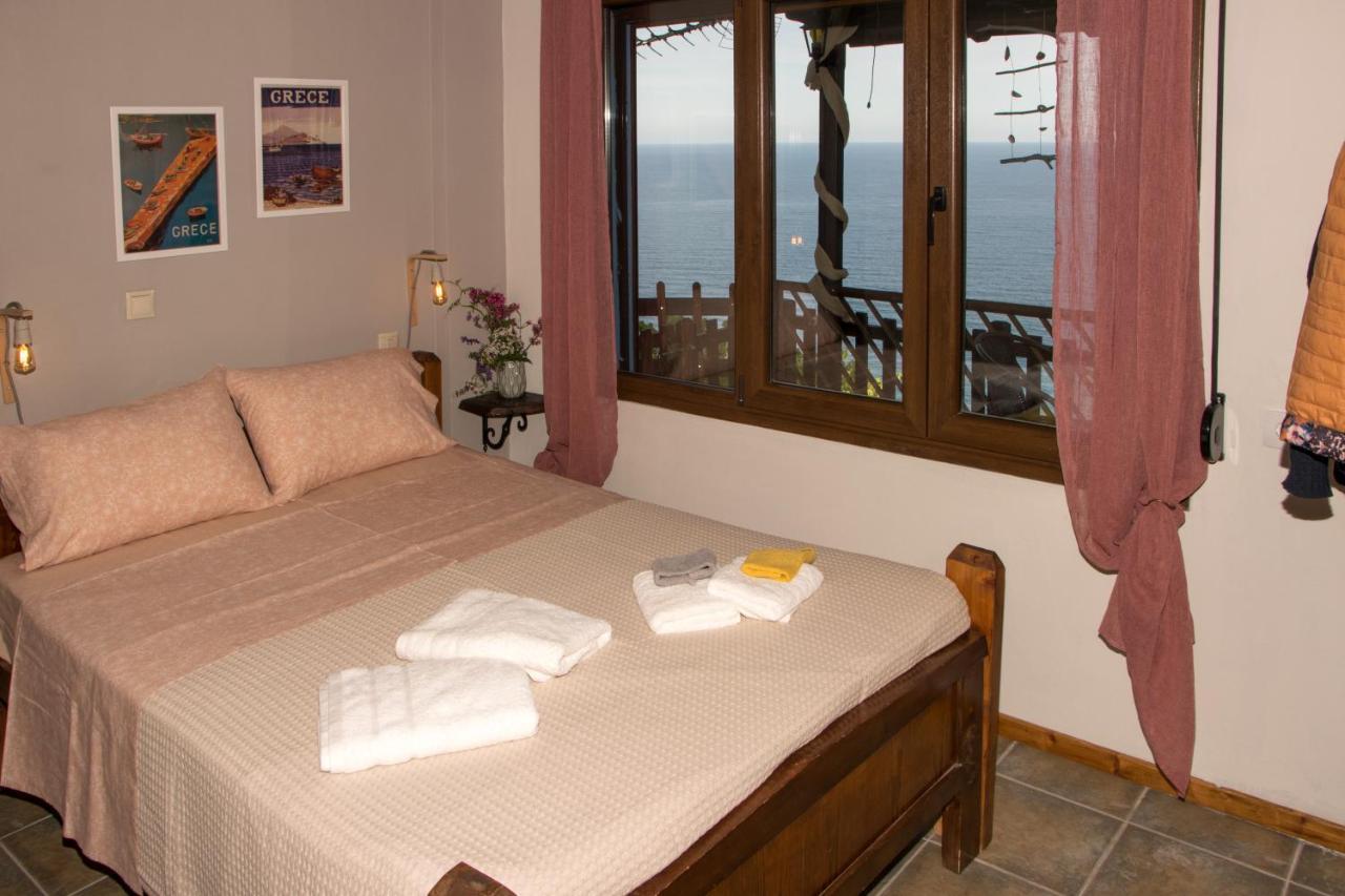 Balcony On The Rocks Βίλα Agioi Saranta Εξωτερικό φωτογραφία