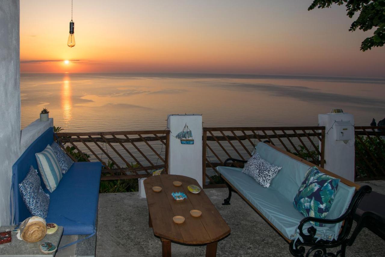 Balcony On The Rocks Βίλα Agioi Saranta Εξωτερικό φωτογραφία